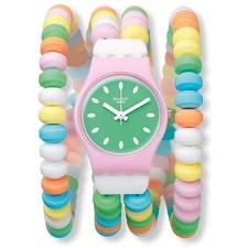 Orologio swatch caramellissima usato  Italia