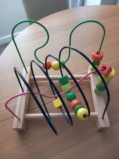 Ikea wooden bead for sale  SOUTHAMPTON