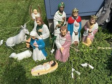 Vintage empire nativity for sale  Greensburg