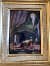 Tableau email limoges d'occasion  Gaillac