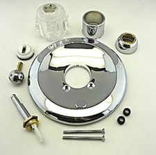 Kit de reconstrução cromado para Delta Rk2391 com botão desviador comprar usado  Enviando para Brazil