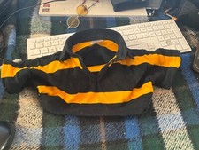 Yellow black stripe for sale  CHEDDAR