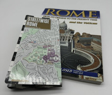 Streetwise rome map for sale  Wildwood