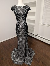 Theia black lace for sale  Morris Plains