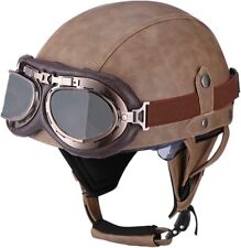Vintage leather motorcycle for sale  Shipping to United States