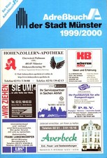 Adressbuch stadt münster gebraucht kaufen  Braunschweig