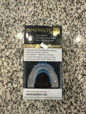 SnoreRX Micro Fit Novo na Caixa Original Selada de Fábrica com Estojo Reduz o Ronco  comprar usado  Enviando para Brazil