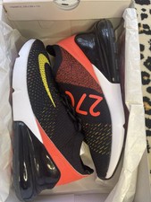 Tamanho 8.5 - Nike Air Max 270 Flyknit Yellow Strike W comprar usado  Enviando para Brazil