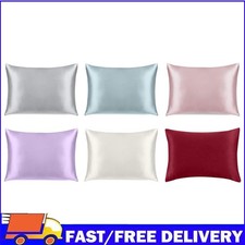 Satin pillowcase soft for sale  Shipping to Ireland