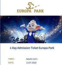 Tagesticket europa park gebraucht kaufen  Karlsruhe