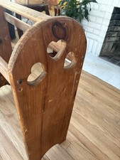 Vintage wood quilt for sale  Cleveland