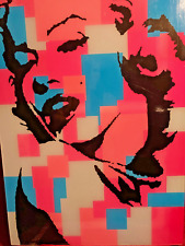Marilyn monroe peinture d'occasion  Sète
