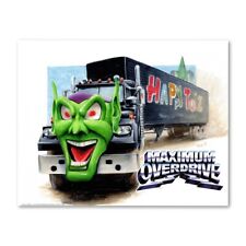 Signed maximum overdrive for sale  Alexandria