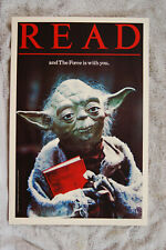 Yoda read promotional for sale  Augusta