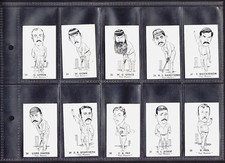 Daily herald cricketers for sale  CAMBRIDGE