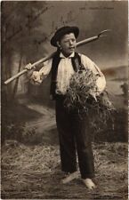 Cpa briec faneur d'occasion  Expédié en France