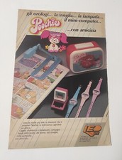 Inserto pubblicità 1984 usato  Italia