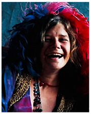 FOTOGRAFIA DE JANIS JOPLIN 8"X10" comprar usado  Enviando para Brazil