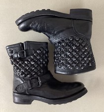 Ash leather biker for sale  ROYSTON