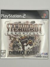 New steambot chronicles for sale  Portland