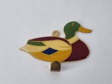 Kleiderhaken stockente vintage gebraucht kaufen  Hürth