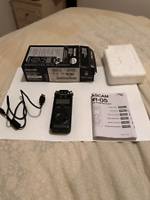 Tascam 05x portable for sale  STOURPORT-ON-SEVERN