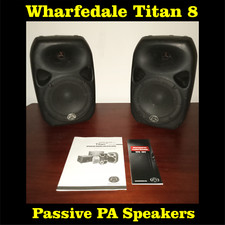 Wharfedale titan passive for sale  BRADFORD