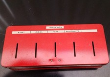 Vintage red metal for sale  WAKEFIELD
