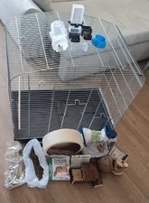 Großer vogelkäfig wellensitt gebraucht kaufen  Berlin
