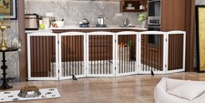 Freestanding pet gate for sale  Brentwood