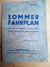 Fahrplan sommer 1947 gebraucht kaufen Fahrplan sommer 1947 gebraucht kaufen  Wildenfels