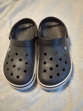 Nowe buty damskie Crocs Crocband II chodaki czarne rozmiar 8 nowe bez metki na sprzedaż  Wysyłka do Poland