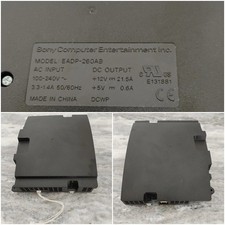 Fonte de alimentação PlayStation 3 CECHH01 K01 PS3 PSU 3 fios EADP-300AB 260AB TESTADO, usado comprar usado  Enviando para Brazil