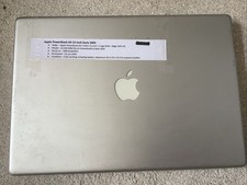 Apple powerbook inch for sale  UK