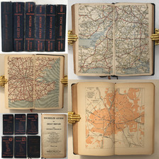 1920 michelin guide for sale  CHICHESTER