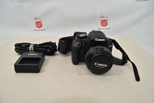 Câmera Digital Canon EOS 500D com Base de Carregador Testada e Funcionando (5384A) comprar usado  Enviando para Brazil