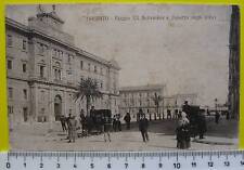 Cartolina puglia taranto usato  Italia