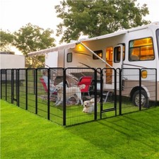 Metal dog playpen for sale  UK