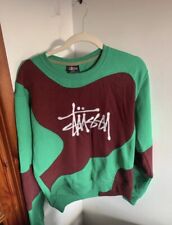 Stussy green burgundy for sale  STOCKTON-ON-TEES