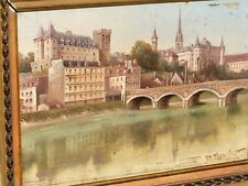 Tableau signée moullot. d'occasion  Toulouse-