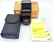 Usado, [NIKON] Speedlight SB-600 Suporte para Sapato Flash Caixa Aberta Completa Excelente Estado comprar usado  Enviando para Brazil
