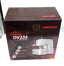 Necchi ov234 overlocker for sale  MIRFIELD