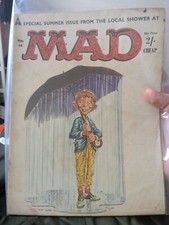 Mad magazine june for sale  OXFORD