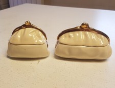 Borsellini vintage ceramica usato  Castel San Pietro Terme
