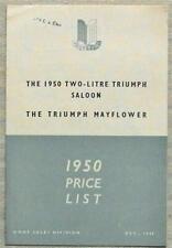 Triumph two litre for sale  LEICESTER