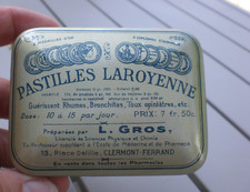 Ancienne boîte métal d'occasion  France