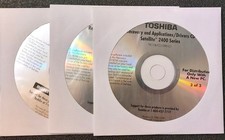 TOSHIBA SATELLITE 2400 SERIES Recuperação e Aplicações/Drivers, Conjunto de 3 CDs comprar usado TOSHIBA SATELLITE 2400 SERIES Recuperação e Aplicações/Drivers, Conjunto de 3 CDs comprar usado  Enviando para Brazil