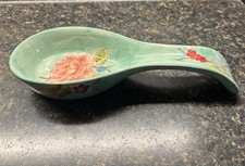 Vintage floral spoon for sale  Constantine