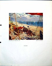 Antique old print for sale  UK