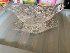 Vintage cut glass for sale  MORECAMBE